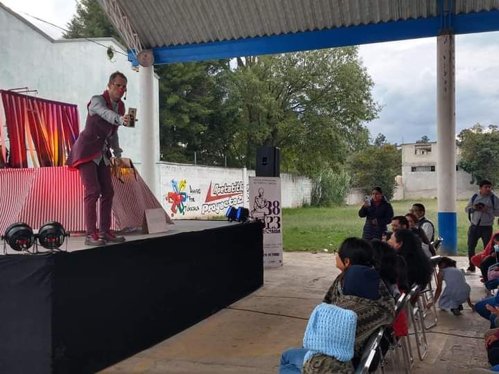 Continúa con éxito el Festival Internacional de Títeres 'Rosete Aranda'